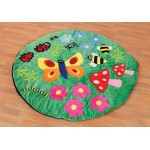 Covor Copii Moale Pufos Pajistea Verde